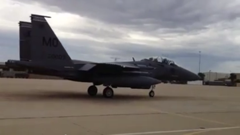 F-15SG Strike Eagles